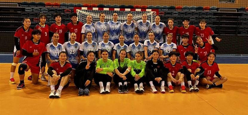 The youth team of Russia beat the Chinese peers for the second time with an advantage of 10 balls