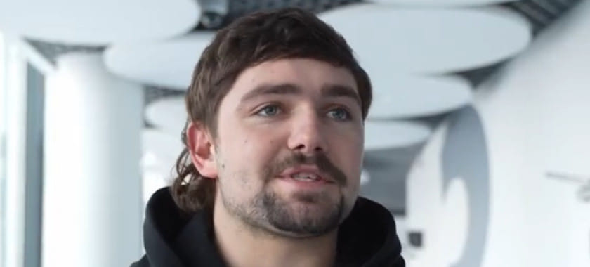 Южноафриканский регбист клуба ЦСКА Блэйк Дайдерикс: "Гандбол явно энергозатратный, это очень интенсивная игра" (ВИДЕО)