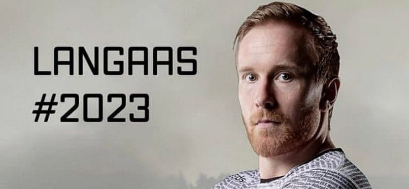 Норвегия. Линейный Эндре Лангос продлил контракт сильнейшим клубом страны "Эльверумом"