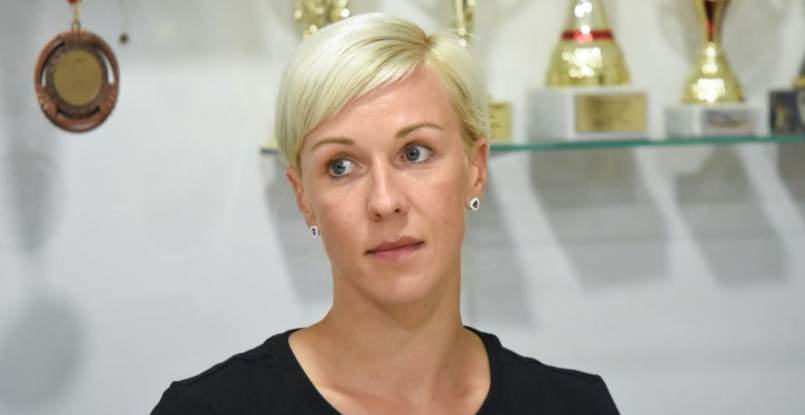 Венгрия. Россиянка с венгерским паспортом Кристина Трищук спустя семь лет вернулась в "Альбу" из Секешфехервара