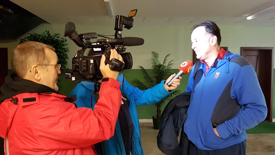 Главный тренер "Татрана" Славко Голужа: "У нас хорошие шансы на выход из группы"