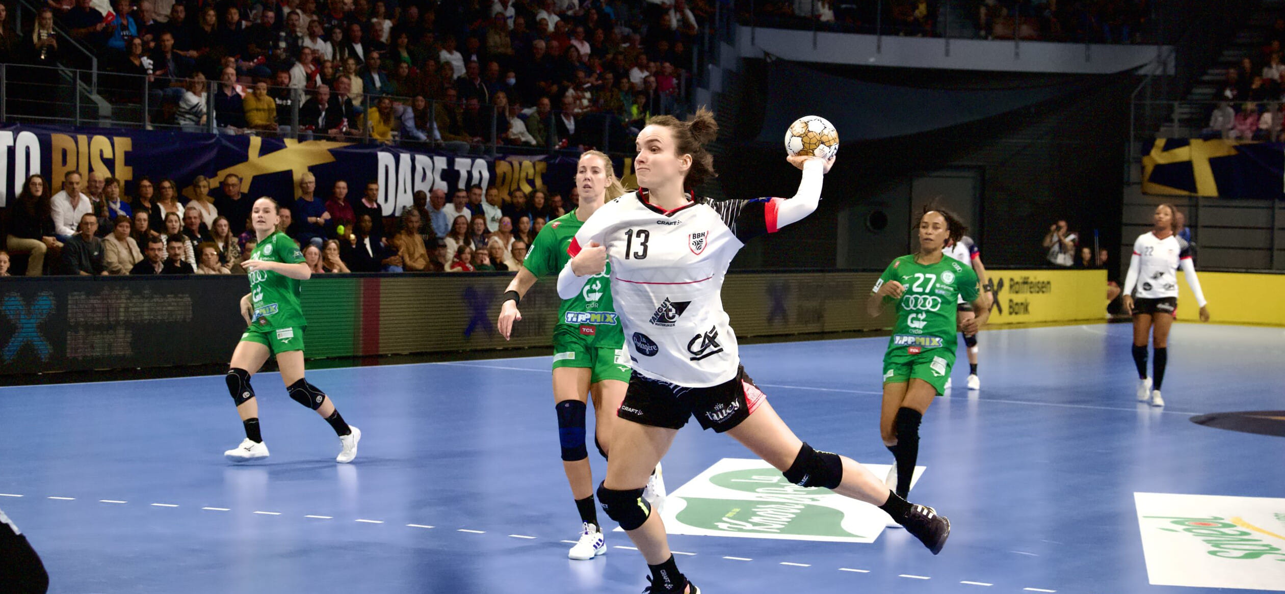 После победы в Оденсе "Брест" с Анной Вяхиревой сыграет сегодня на выезде против другого датского клуба — "Икаста"