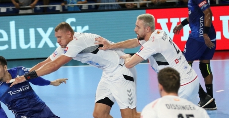 Лига чемпионов. Потрясающая комбинация "Вардара" в матче с "Монпелье". Пас Дайниса Криштопанса, гол Глеба Калараша (ВИДЕО)