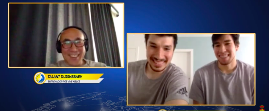 Талант Дуйшебаев: "Если бы мне пришлось советовать сыну Алексу, я сказал бы уйти, если новый клуб предложит лучшие условия"