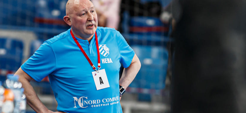 Кубок России. Дмитрий Торгованов: "Кубок всего один, за первое место. 12 мая у нас новая игра, и мы уже смотрели вперед"