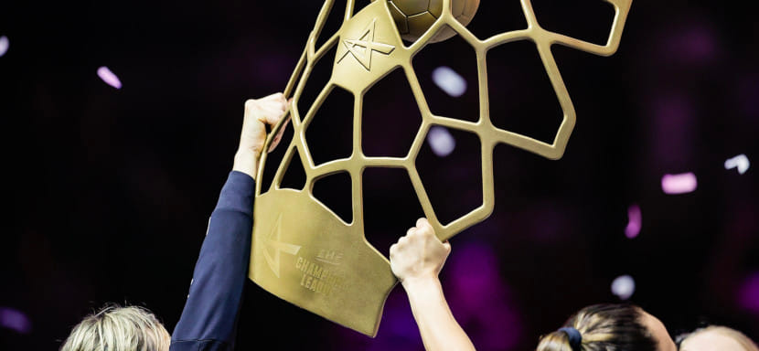 Лига чемпионов. Минувший сезон стал самым популярным среди болельщиков. Медиаконтентом от ЕГФ было охвачено более миллиарда аудитории