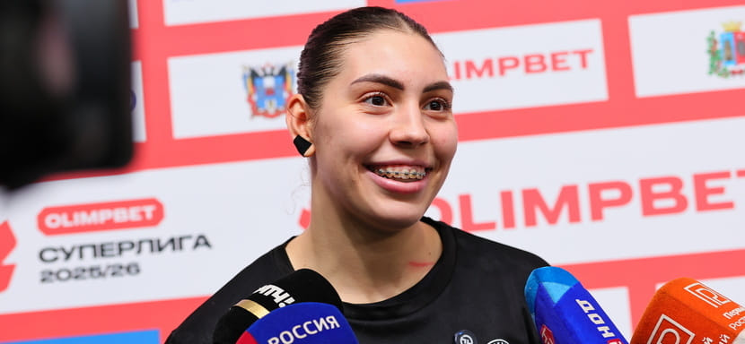 Юлия Бабенко: "Первый тайм у нас получился лучше, чем второй. Но собрались и показали результат"