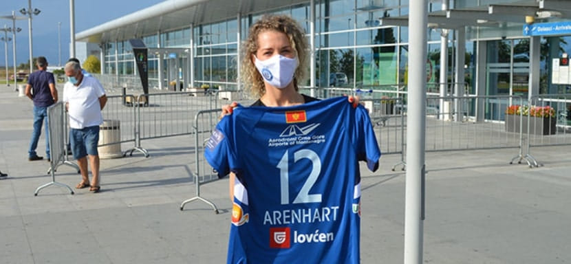 Балканы. Бразильская вратарь Барбара Аренхарт прибыла в "Будучност"