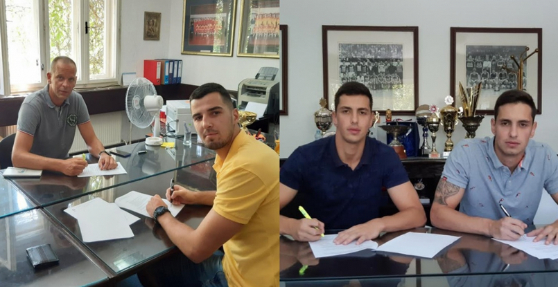 Балканы. Два младших брата Богдана Радивоевича из "Пика" стали игроками "Железничара"