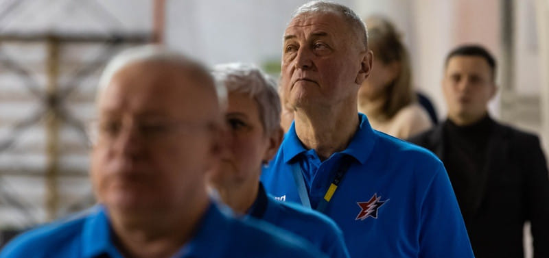 Olimpbet Суперлига. Анатолий Скоробогатов: "Без боя не сдаёмся. Всё-таки наша команда обладатель Кубка чемпионов, нужно держать марку"