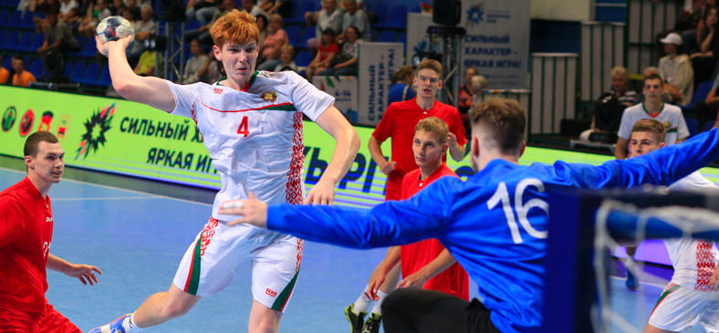 II Игры стран СНГ. Под занавес второго игрового дня молодёжная сборная Беларуси оказалась разгромно сильнее сверстников из Узбекистана