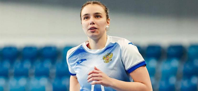 Левая крайняя "Кубани" Екатерина Левчина вызвана на тренировочную сессию сборной России вместо Марианны Егоровой
