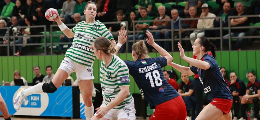 "Ференцварош" Дарьи Дмитриевой дома разгромил "Вашаш", "Дьёр" и "Дебрецен" праздновали гостевые виктории в матчах чемпионата Венгрии