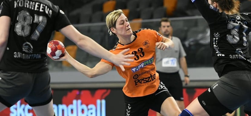 Европейская лига. Неплохо только начиналось. Астраханки сильно отстали в Шиофоке к середине пути