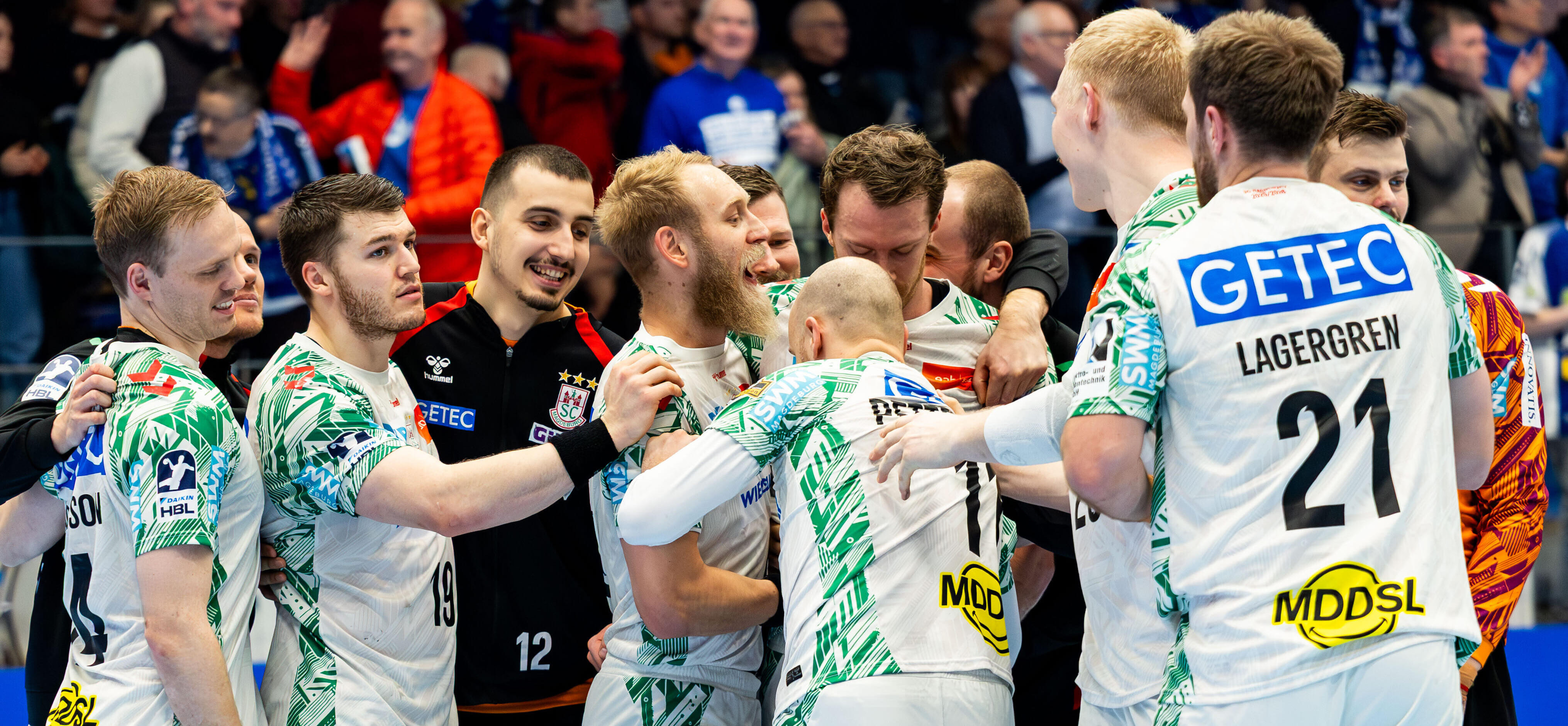 "Магдебург", "Берлин", "Гуммерсбах" и "Райн Лёвен" доказали превосходство над нижестоящими в турнирной таблице соперниками во вторых таймах