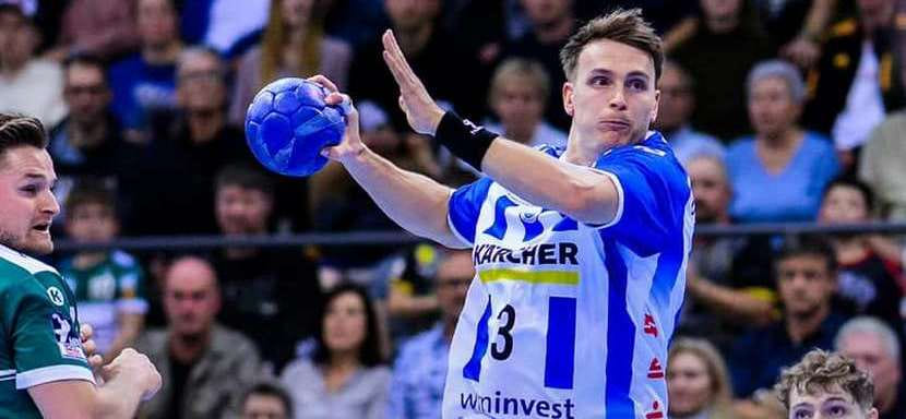 Бундеслига. Разыгрывающий Макс Хефнер пролонгировал трудовой договор со "Штутгартом"