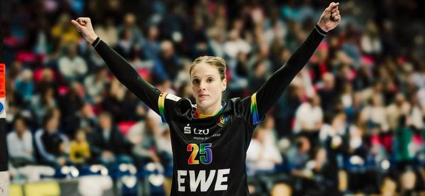 Голкипер "Ольденбурга" Мадита Кохорст — автор лучшего вратарского спасения во втором туре Европейской лиги (ВИДЕО)