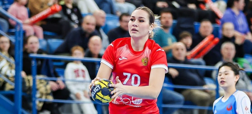 Olimpbet Кубок дружбы. Олеся Горячева о дебюте в сборной: "Команда поздравила, пошутили, что я теперь должна проставиться"