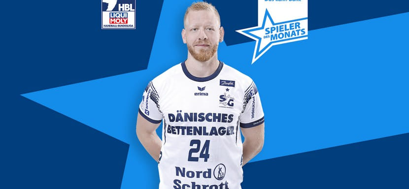 Бундеслига. Шведский плеймейкер "Фленсбурга" Джим Готтфридссон признан лучшим игроком чемпионата Германии в апреле
