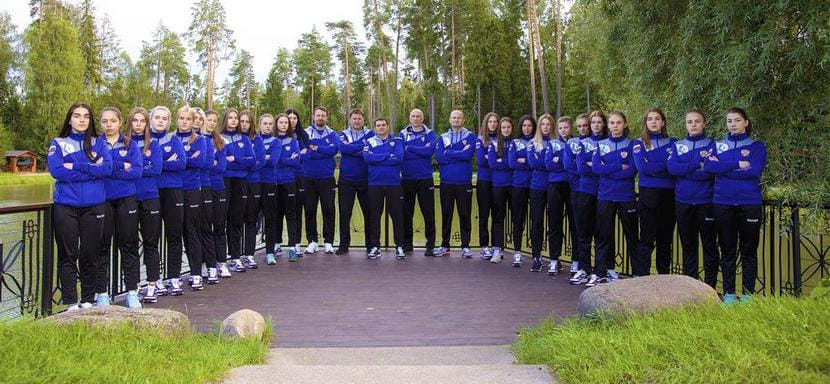 Девичья сборная России U-18 проведет тренировочную сессию в Протвине. Рулевой Михаил Измайлов вызвал на сбор 23 гандболистки