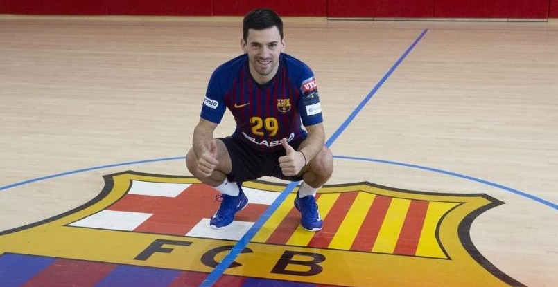 Неманья Илич: "Барселона" — идеальный клуб. Мечта каждого гандболиста — стать его частью"