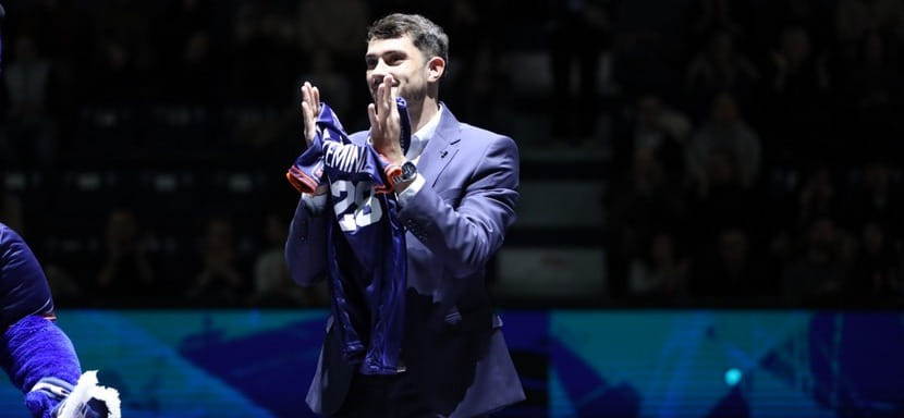 Франция. Разыгрывающий "Монпелье" Кильян Виймино, восстанавливающийся после серьёзной травмы, пролонгировал контракт с клубом