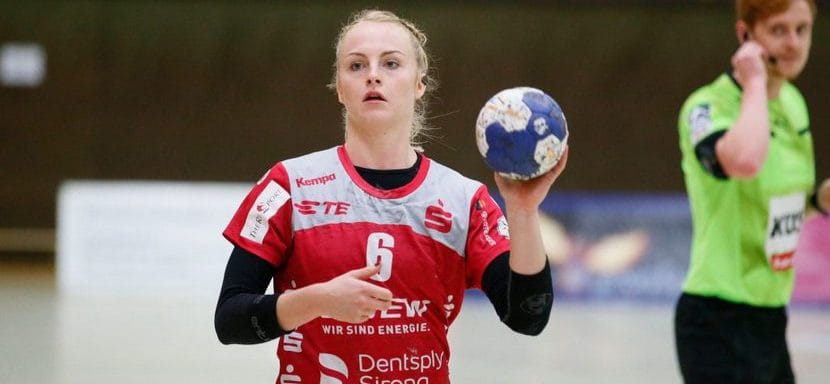 Женская бундеслига. "Бенсхайм" на несколько недель потерял из-за травмы полусреднюю Леони Коккель