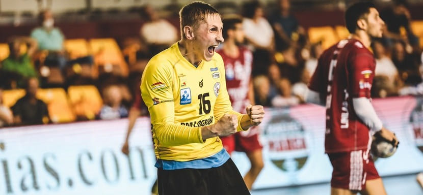 Испания. Джентельменский поступок вратаря "Логроньо" Александра Маркелова: белорус исправил судейскую ошибку (ВИДЕО)