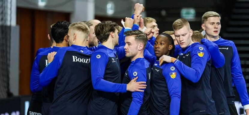 ЧМ-2025. 18 гандболистов сборной Исландии будут готовиться к матчам плей-офф квалификации против эстонцев
