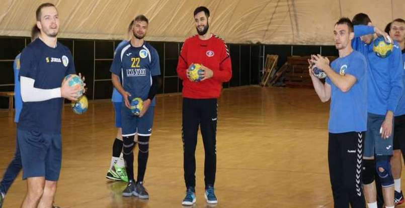 Главный тренер сборной Украины Сергей Бебешко определился с составом на турнир в Риге