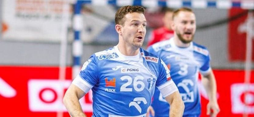 Польша. Левый крайний Пшемыслав Краевски из-за проблем со спиной пропустит ближайшие матчи "Вислы"