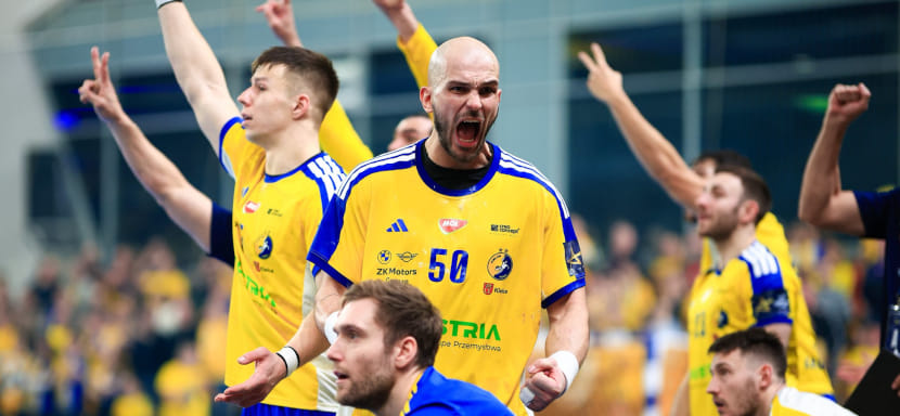 "Кельце" Артёма Королька в гостях одолел "Берлин" на групповом этапе мужской Лиги чемпионов