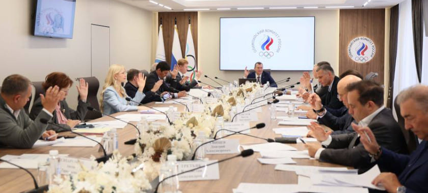 Олимпийская чемпионка Владлена Бобровникова вошла в новый состав комиссии спортсменов Олимпийского комитета России
