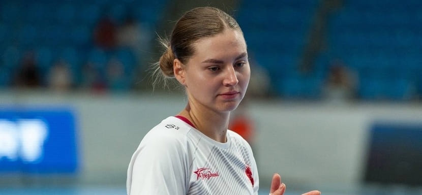 Анастасия Сивуха: "Всегда приятно получать вызов и играть за сборную, окунаться в эту атмосферу"