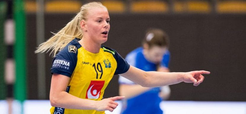 ЧЕ-2022. Правая полусредняя "Сефехофа" Нина Коппанг не поможет сборной Швеции в матчах квалификации с исландками и турчанками