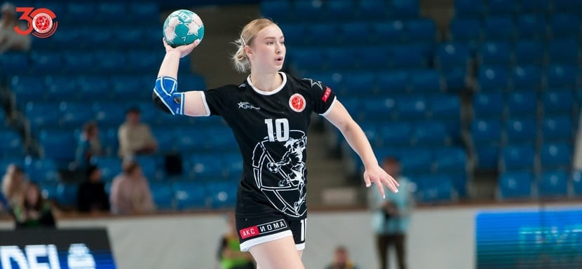 Olimpbet Суперлига. Ксения Ильина: "Прекрасно чувствую себя на уровне Суперлиги. Нравится проявлять себя больше и больше" (ВИДЕО)