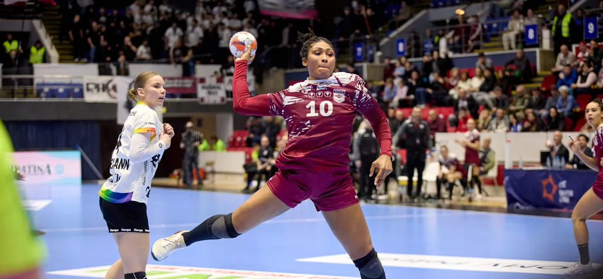 "Рапид" Виктории Шамановской проводит сегодня на выезде первый матч 1/4 финала Европейской лиги против датского "Виборга"