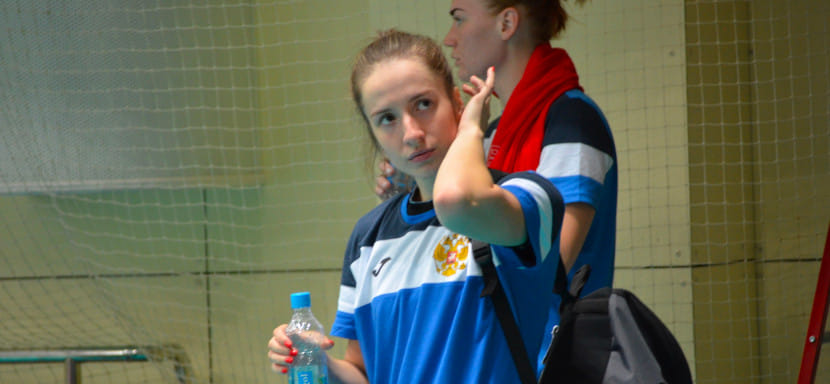 Александра Давиденко: "Когда девочки сказали о приглашении, сначала не поверила: ну какая сборная?!"