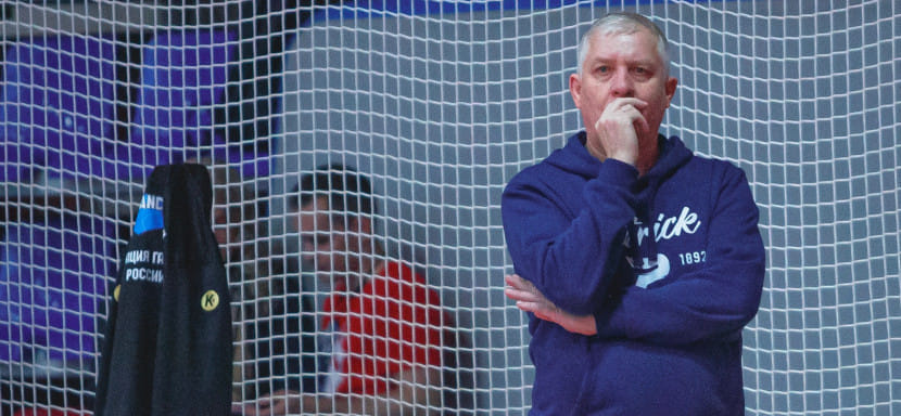 Главный тренер "Луча" Николай Измайлов после спарринга с ЦСКА: "Обе команды старались выполнять просьбы друг друга. У каждой были свои задачи"
