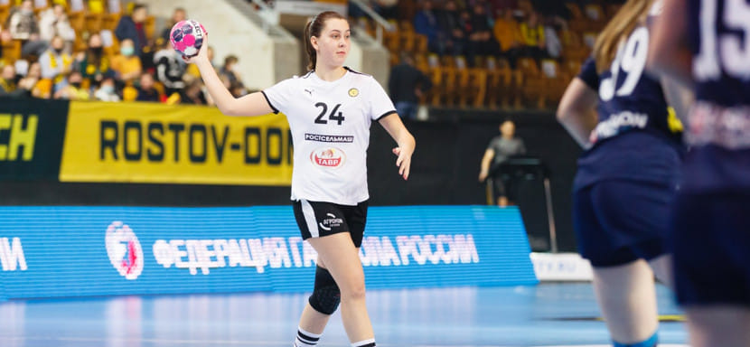 Olimpbet Суперлига. Алина Решетникова: "Пока что не могу хорошо оценить свою игру, буду тренироваться и совершенствоваться дальше"