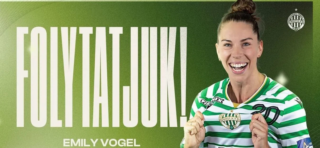 "Ференцварош" продлил трудовые отношения с Ангелой Малестейн и Эмили Фогель