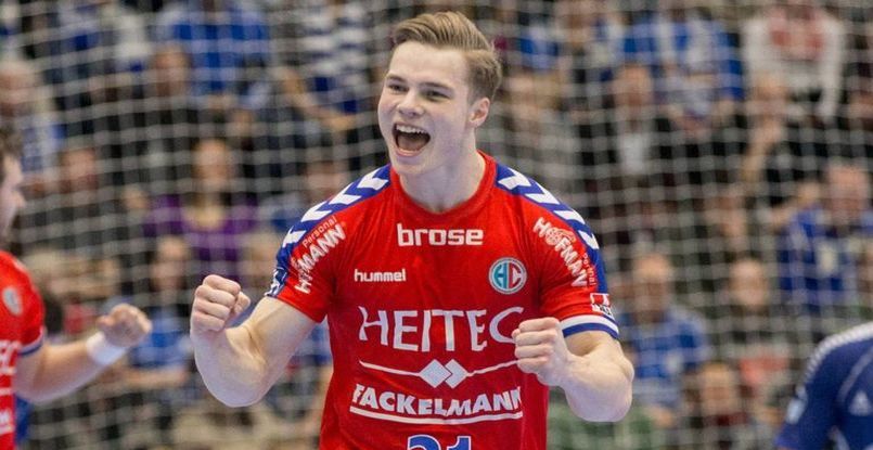 Бундеслига. Воспитанник "Эрлангена" Кристофер Биссель продлил контракт с клубом