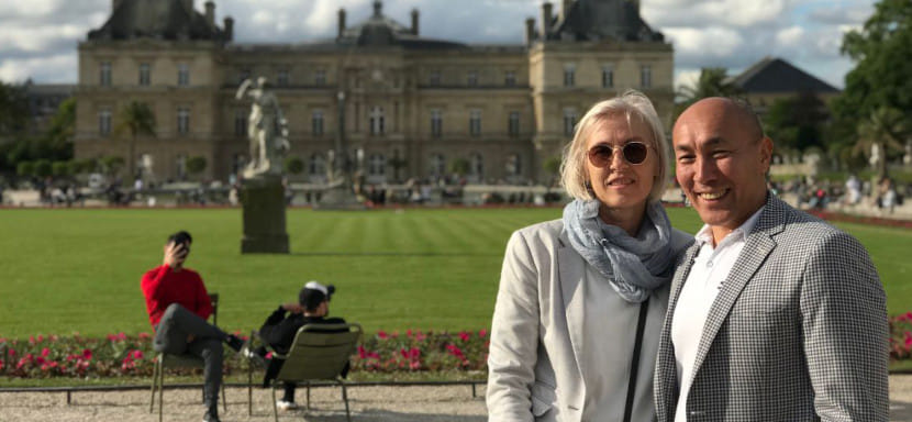 Ольга Дуйшебаева: "После финала "Виве" — "Веспрем" просто сказала Таланту, что люблю его и он лучший"