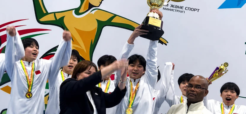 Девичья сборная Китая выиграла чемпионат Азии U-16, одолев в финале команду Узбекистана. Казахстан завоевал бронзовые медали