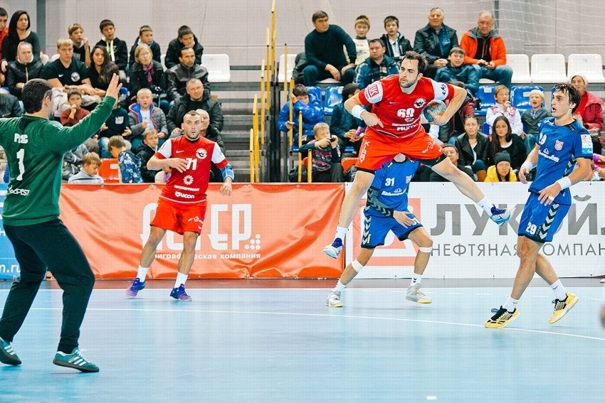 Россия. Анонс матчей мужской Суперлиги и Кубка