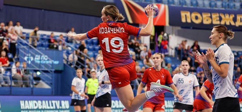 Левая крайняя Юлия Козаченко признана лучшим игроком ЦСКА в сентябре