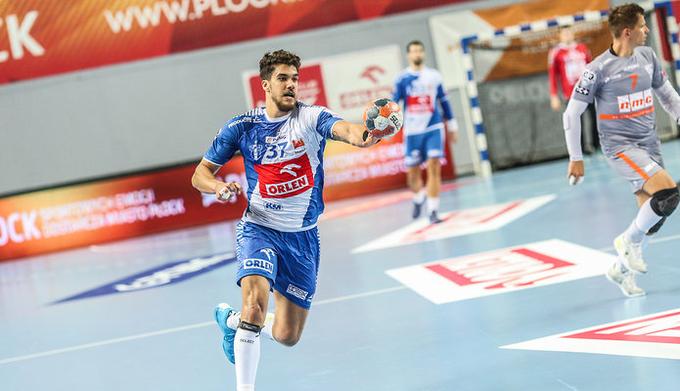 Полусредний "Вислы" Жозе Де Толедо: "Бразильские игроки, мечтающие о настоящем гандболе, должны уезжать в Европу"