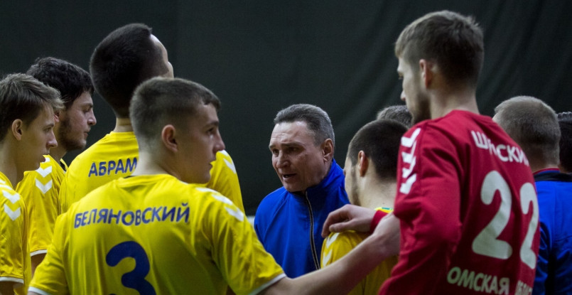 Высшая лига. Омский "Скиф" на выезде минимально обыграл "Экониву-Бобров". Повторная встреча пройдет в четверг