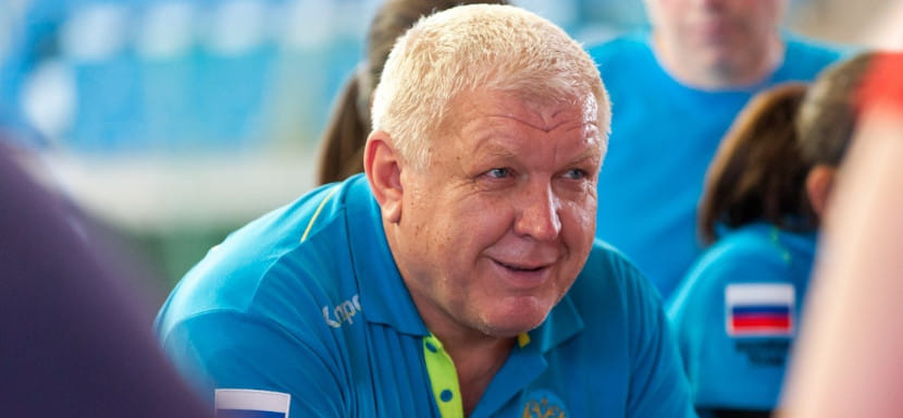 Председатель Федерации гандбола Краснодарского края Евгений Трефилов стал "Почётным гражданином Краснодара"