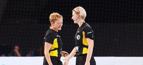 Российские арбитры Виктория Алпаидзе и Татьяна Березкина назначены на матчи женской олимпийской квалификации в Испании